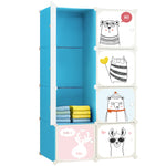 Load image into Gallery viewer, Wardrobe Organizer 6 Shelves
