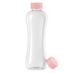 Load image into Gallery viewer, Glass Water Bottle 1 Litre | Airtight lid | Leak Proof | Silicon Cap | Fridge Water Bottles for Home, Office &amp; Gym (Blue, Pack of 01)
