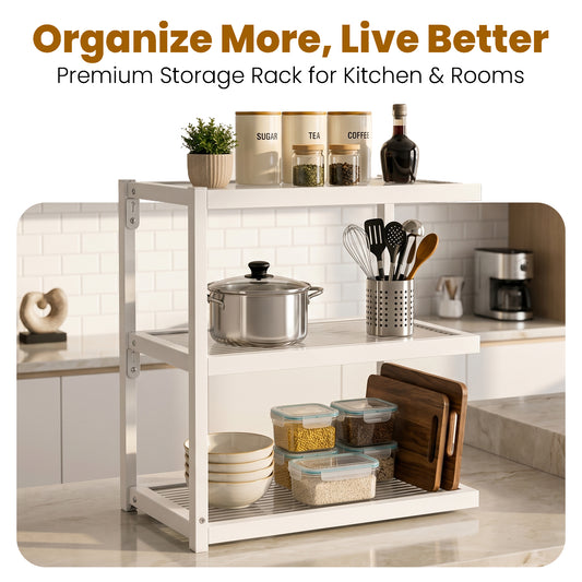 Premium 3-Tier Storage Rack