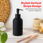 Load image into Gallery viewer, Striped Soap Dispenser
