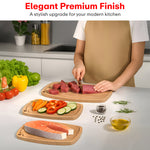 Load image into Gallery viewer, Bamboo Chopping Board Set of 3
