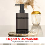 Load image into Gallery viewer, Rioware Outdoor Living Liquid Soap Dispenser, 300ml, Multipurpose Refillable Plastic Pump for Hand Wash, Dish Wash, Shampoo, Kitchen, Bathroom, and Household Use Pack of 1, Ivory White
