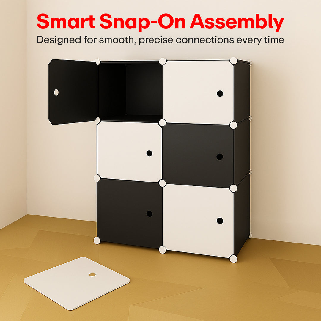 Wardrobe Organizer 6 Shelves