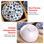 Load image into Gallery viewer, Rioware Ceramic Bowl, Set of 4 | Microwave &amp; Dishwasher Safe| Bowls for Snacks, Fruits, Salad, Desserts BPA &amp; Lead-Free Bowls, 250ml, Grey
