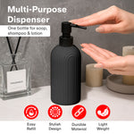 Load image into Gallery viewer, Striped Soap Dispenser
