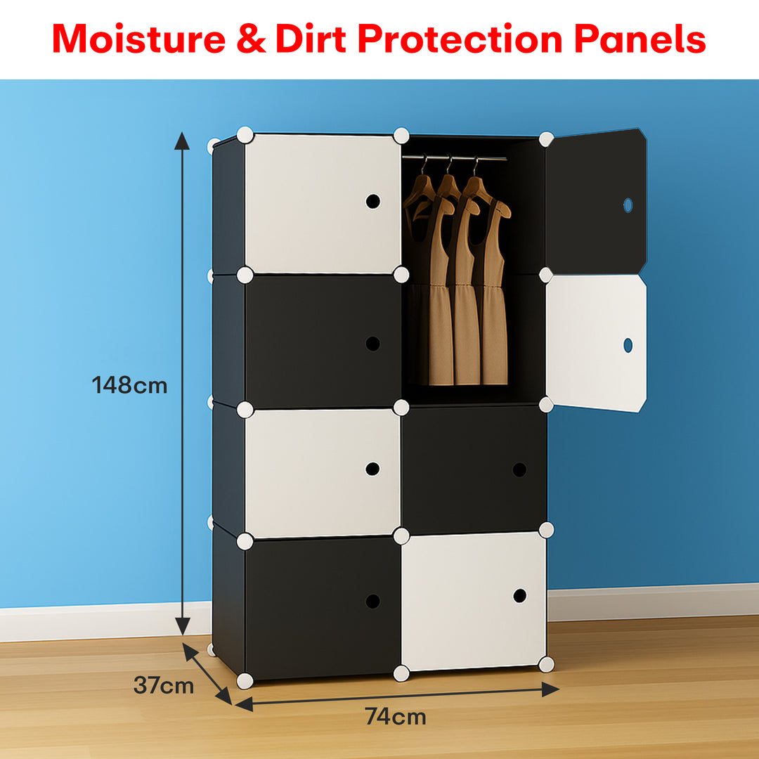 Wardrobe Organizer 6 Shelves
