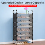 Load image into Gallery viewer, Rioware Shoe Rack (Transparent 6 Layer)
