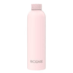Load image into Gallery viewer, Luxury Insulated Stainless Rubber Coated Steel Water Bottle 24 Hours Hot and Cold - 750ml-Pink New Cap
