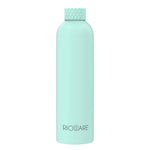 Load image into Gallery viewer, Luxury Insulated Stainless Rubber Coated Steel Water Bottle 24 Hours Hot and Cold - 750ml-Pink New Cap
