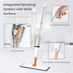 Load image into Gallery viewer, Rioware Delite Spray Mop for Dry and Wet Floor Cleaning with Washable Microfiber Pad - with 800ml Refillable Bottle for Wooden Floor, Hardwood, Marble, Laminate, Ceramic Tiles, and for Dust Cleaning
