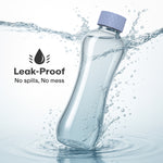 Load image into Gallery viewer, Glass Water Bottle 1 Litre | Airtight lid | Leak Proof | Silicon Cap | Fridge Water Bottles for Home, Office &amp; Gym (Blue, Pack of 01)
