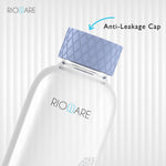 Load image into Gallery viewer, Rioware® Purifa Borosilicate Glass Water Bottle with Silicon Sleeve (750ml) | Airtight lid | Leak Proof | Silicon Cap | Fridge Water Bottles for Home, Office &amp; Gym -Pack of 01(Green)
