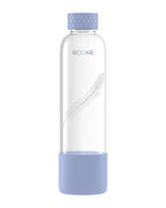 Load image into Gallery viewer, Rioware® Purifa Borosilicate Glass Water Bottle with Silicon Sleeve (750ml) | Airtight lid | Leak Proof | Silicon Cap | Fridge Water Bottles for Home, Office &amp; Gym -Pack of 01(Green)
