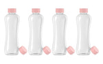 Load image into Gallery viewer, Glass Water Bottle 1 Litre | Airtight lid | Leak Proof | Silicon Cap | Fridge Water Bottles for Home, Office &amp; Gym (Blue, Pack of 01)
