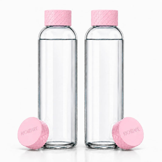 Glass Water Bottle 1 Litre
