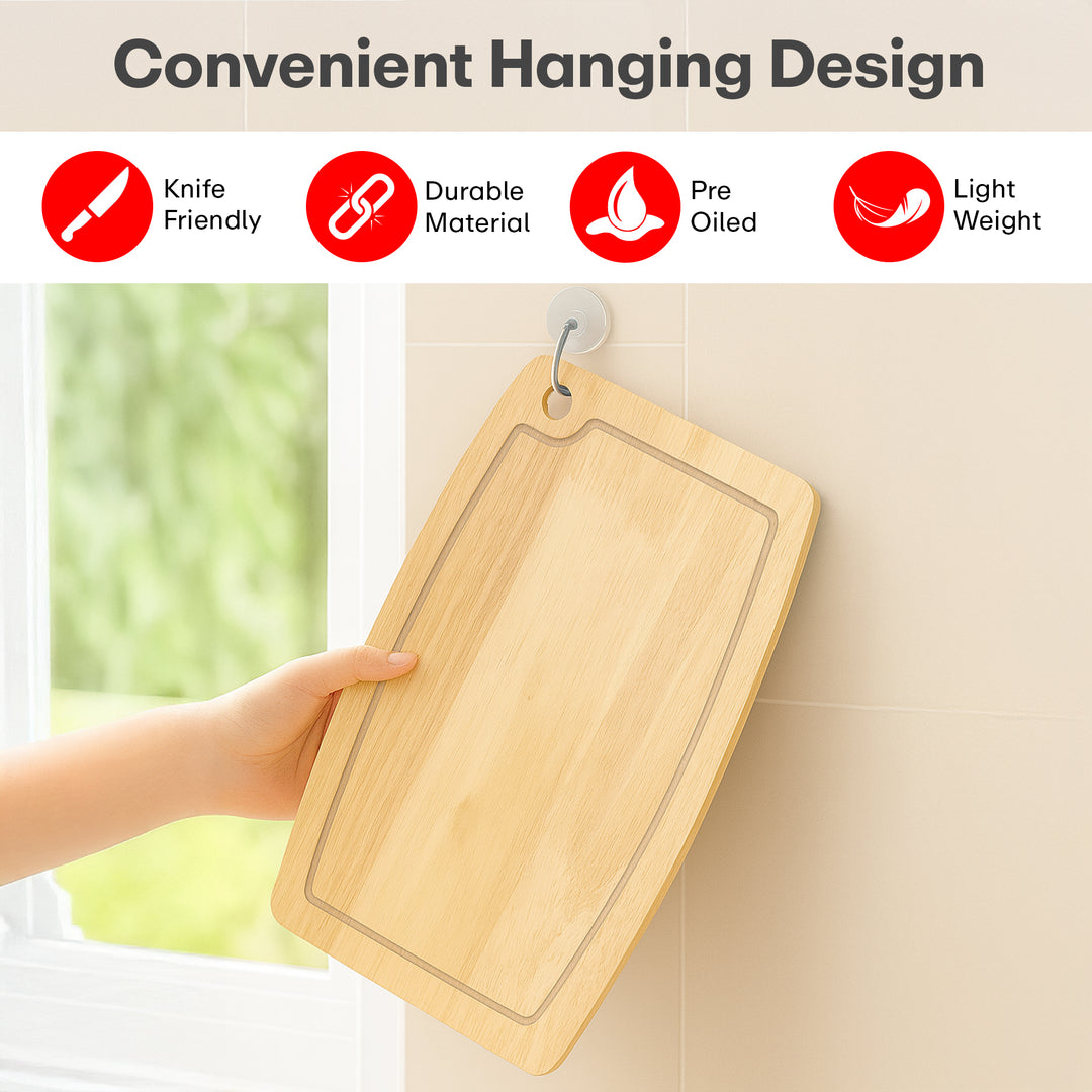 Bamboo Chopping Board Set of 3