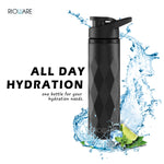 Load image into Gallery viewer, Stainless Steel 750ML Water Bottle - BPA-Free, Leak-Proof, Sipper Cap
