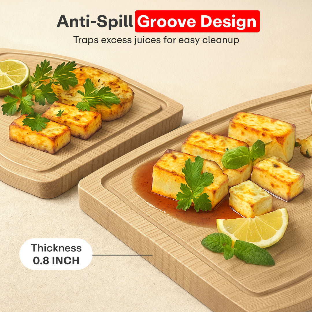 Bamboo Chopping Board Set of 3