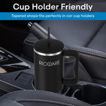 Load image into Gallery viewer, 1200 ML Stainless Steel Tumbler Hot and Cold with Handle and 2 Lid and 2 Straw with Silicone Sleeve, Double Insulated Cup 100% Leak Proof Mug Cupholder for Gym, Travelling

