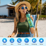 Load image into Gallery viewer, Rioware Sipper Bottle - Green
