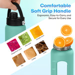 Load image into Gallery viewer, Rioware Sipper Bottle - Green
