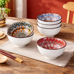 Load image into Gallery viewer, Ceramic Bowl Set Of 4 Dishwasher &amp; Microwave Safe Bowl 250 ml