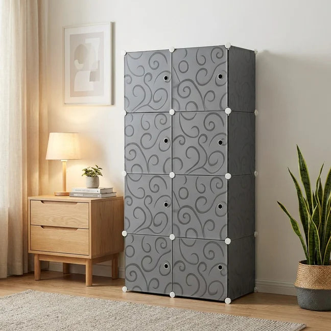 Wardrobe organizer 6 Shelves