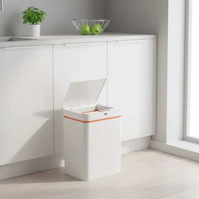 Smart Dustbin for Home Waterproof Touchless Sensor Dustbin Battery Operated 13l Grey
