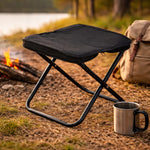 Load image into Gallery viewer, Foldable Chair In A Bag 110kg Brown