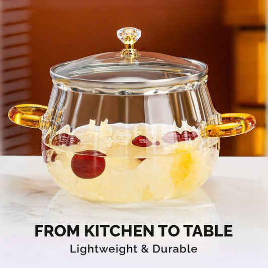 Transparent Chef Pot
