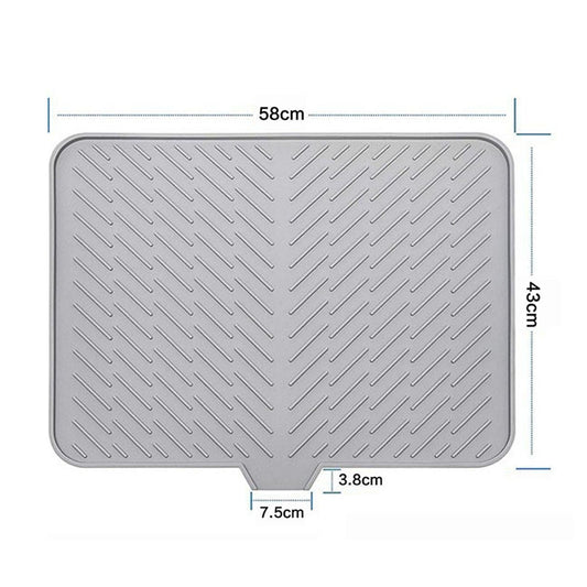 DryFlow Silicone Mat