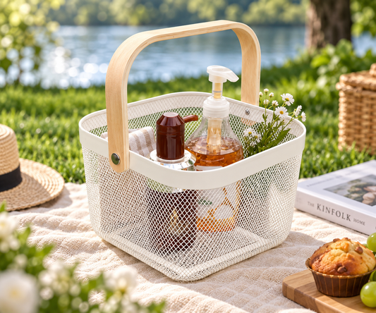 Multipurpose Storage Basket For Home
