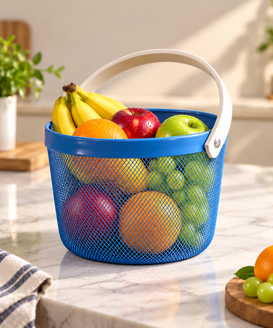 Multipurpose Mesh Storage Basket