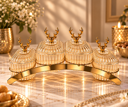 Royal Serve Four Snack Organizer