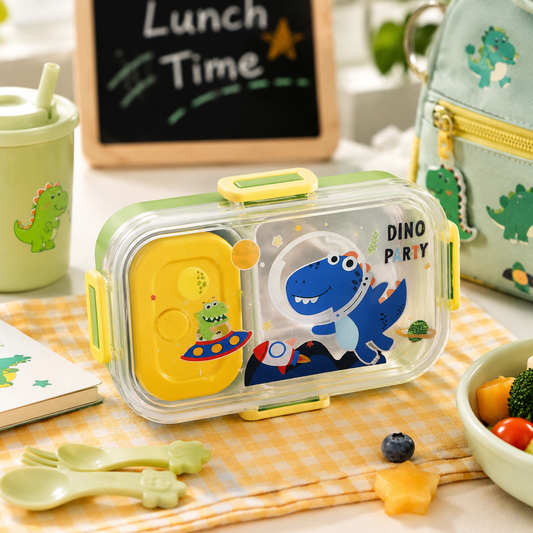 Leakproof 2 Compartment Lunch Box