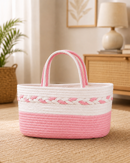 Eco-Friendly Multipurpose Storage Basket