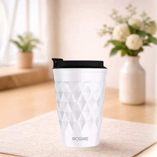 Premium Vacuum Insulated Travel Coffee Mug 350ml