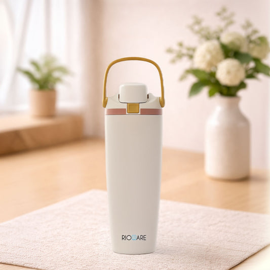Leakproof Insulated Tumbler with Handle