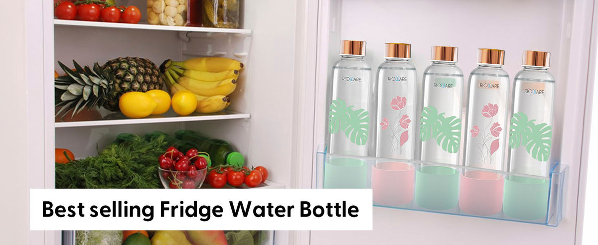 Purifa Purifa Borosilicate Glass Water Bottle – Rioware
