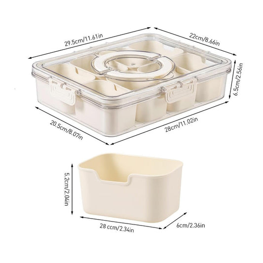 Smart Serve 8-Compartment Organizer