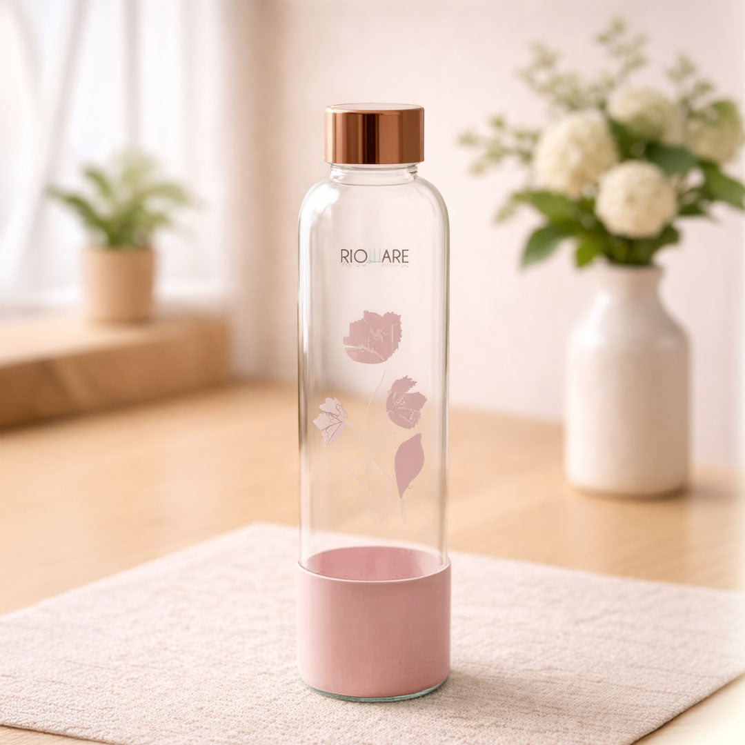 Purifa Borosilicate Glass Water Bottle – Rioware