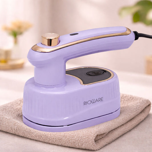 Rioware Stainless Steel Mini Iron Portable Press