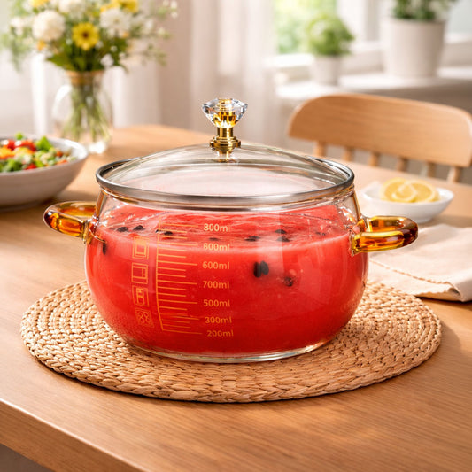 Transparent Chef Pot