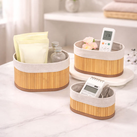 Bamboo Basket set