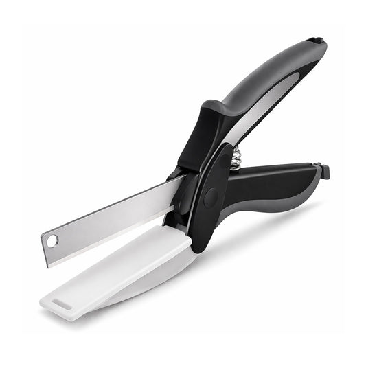 2-in-1 Knife Sharpener with Cutting Board