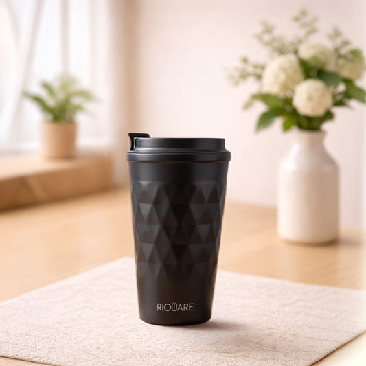 Premium Vacuum Insulated Travel Coffee Mug 350ml